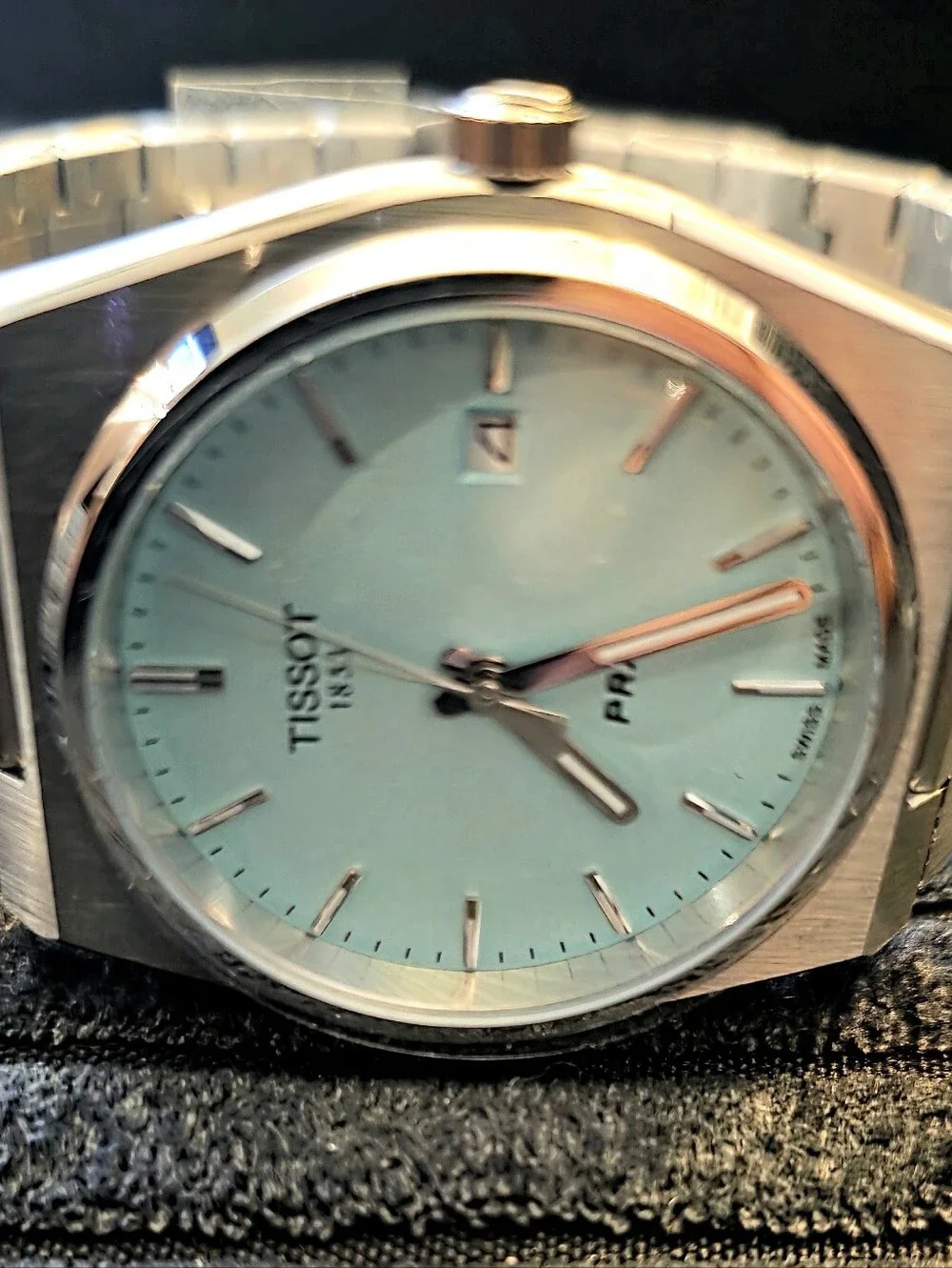 Tissot PRX 40mm Men's Watch Swiss Quartz with Box and Papers